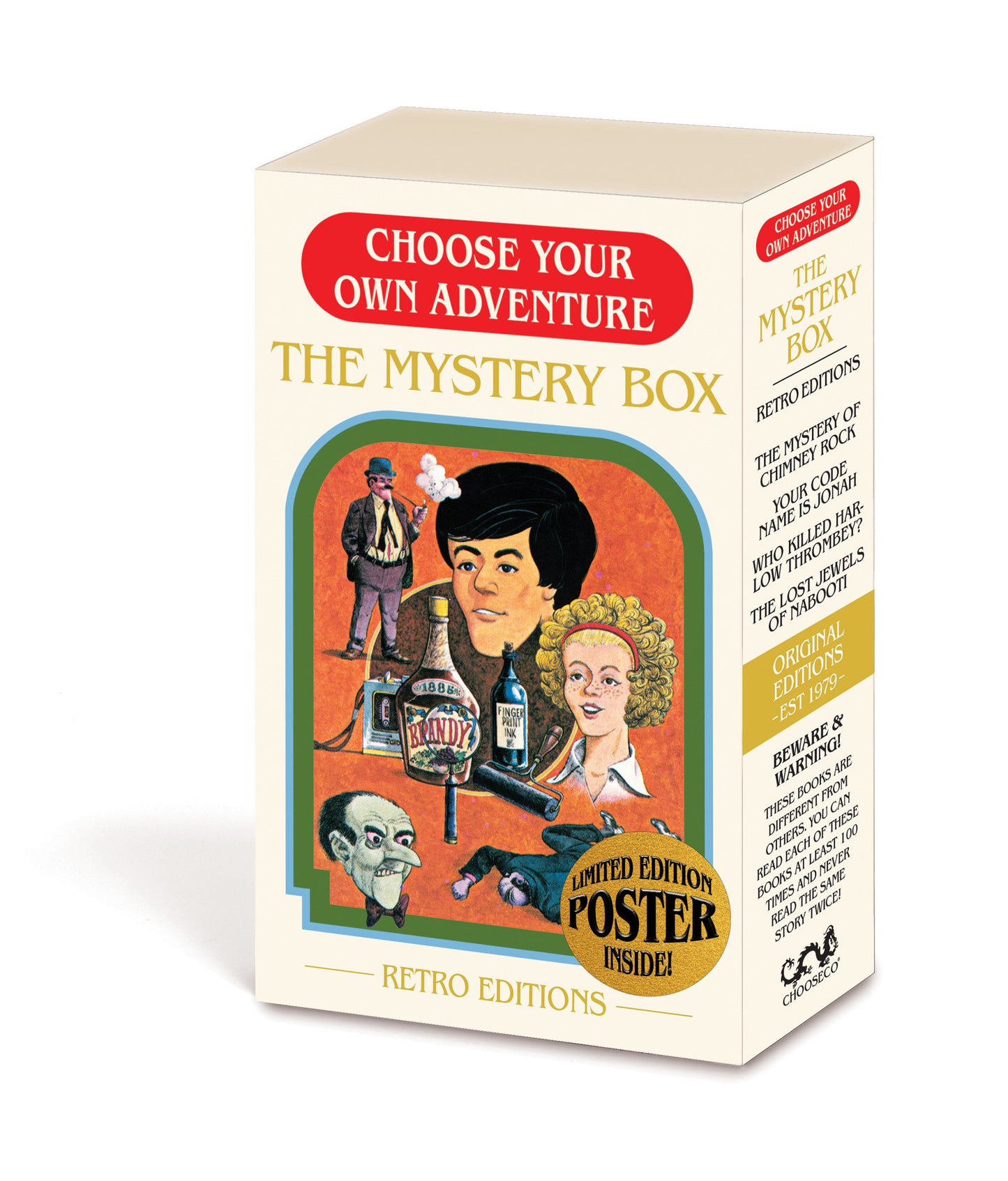 The Mystery Box (Pre-Order by 08/31/26 | Est. In-Store: 09/29/26 | Ships after release)