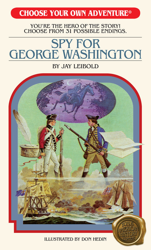 Spy for George Washington (Order By 05/11/26) (Estimated In Store By 06/09/26) (THIS ITEM IS A PRE-ORDER AND YOU WILL NOT RECEIVE IT UNTIL AFTER THE IN STORE DATE)