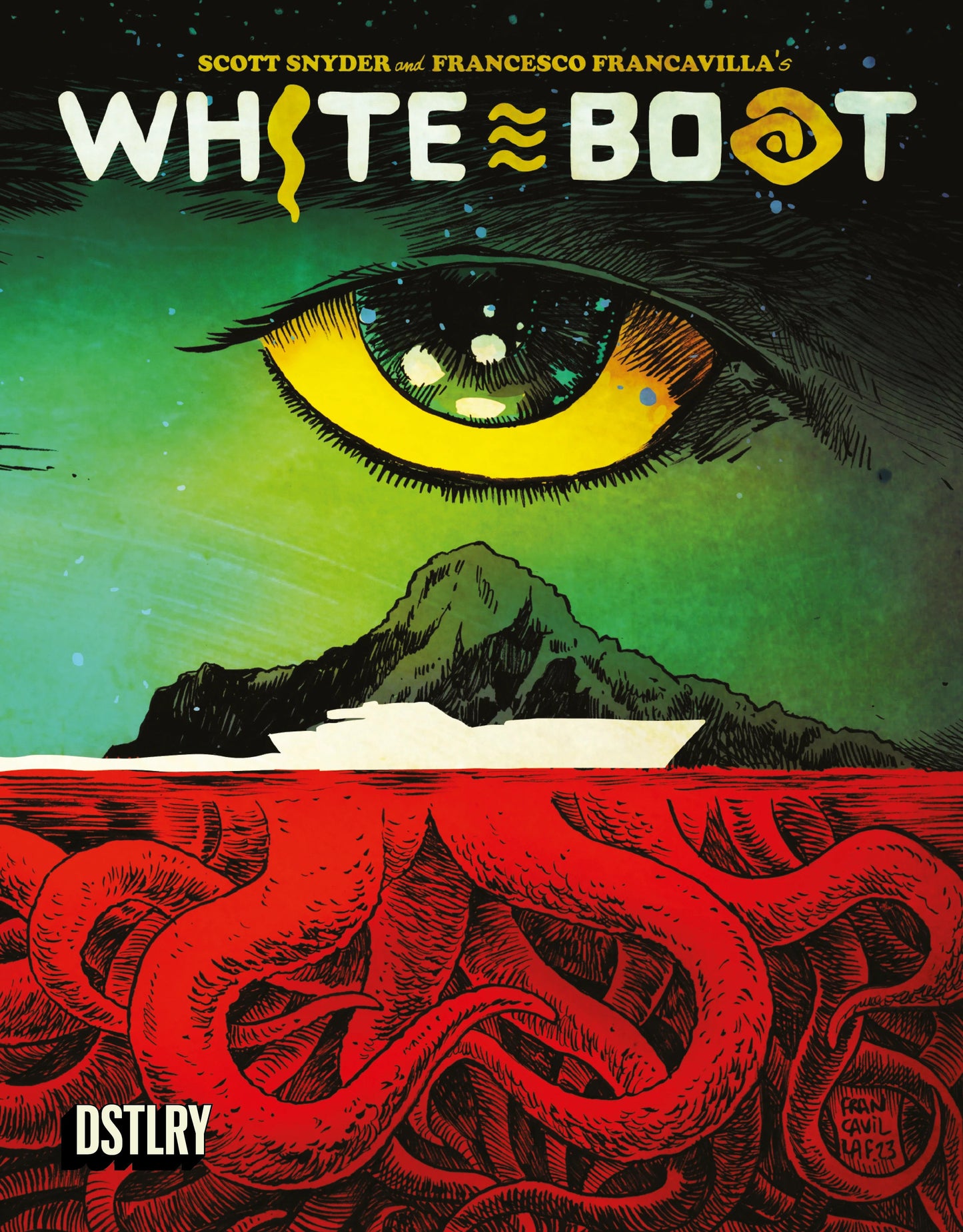 WHITE BOAT (Pre-Order by 08/24/26 | Est. In-Store: 12/08/26 | Ships after release)