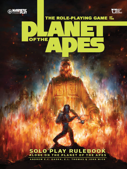 The Planet of the Apes Solo Rulebook (Pre-Order by 08/10/26 | Est. In-Store: 09/01/26 | Ships after release)