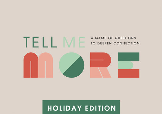 Tell Me More: Holiday Edition (Order By 05/04/26) (Estimated In Store By 06/02/26) (THIS ITEM IS A PRE-ORDER AND YOU WILL NOT RECEIVE IT UNTIL AFTER THE IN STORE DATE)