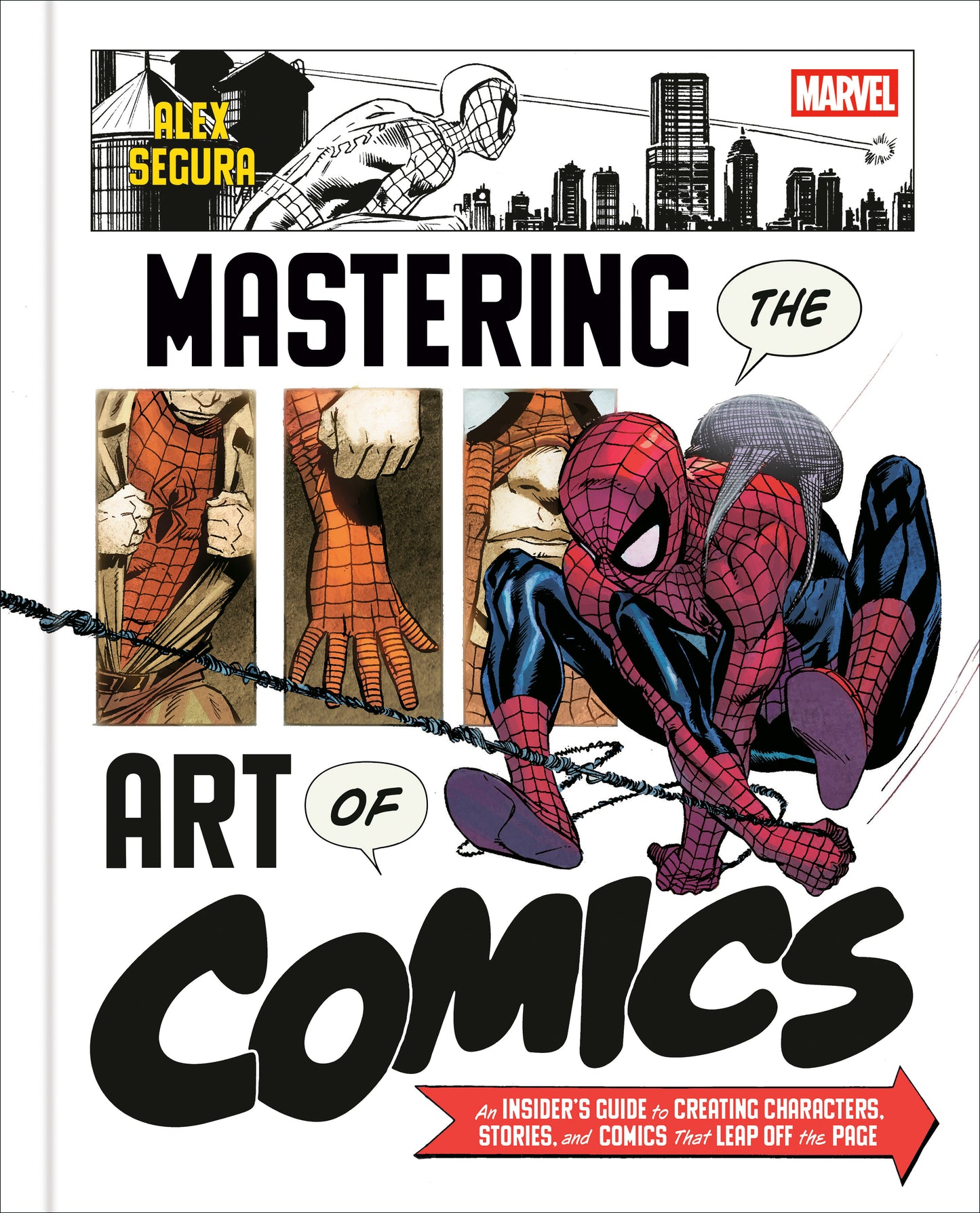 Marvel's Mastering the Art of Comics (Pre-Order by 09/21/26 | Est. In-Store: 10/20/26 | Ships after release)