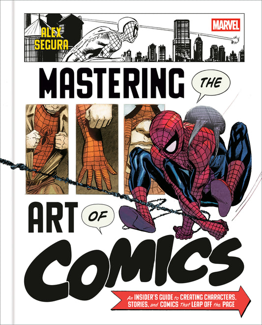 Marvel's Mastering the Art of Comics (Pre-Order by 09/21/26 | Est. In-Store: 10/20/26 | Ships after release)