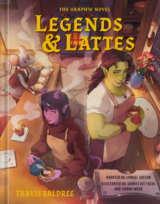 Legends & Lattes: The Graphic Novel (Pre-Order by 09/07/26 | Est. In-Store: 10/06/26 | Ships after release)
