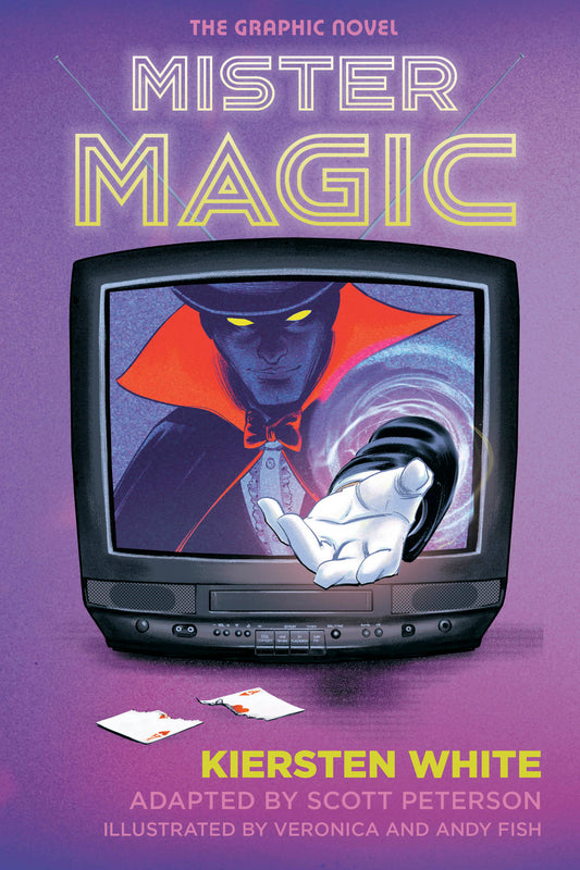 Mister Magic: The Graphic Novel (Order By 05/11/26) (Estimated In Store By 06/09/26) (THIS ITEM IS A PRE-ORDER AND YOU WILL NOT RECEIVE IT UNTIL AFTER THE IN STORE DATE)