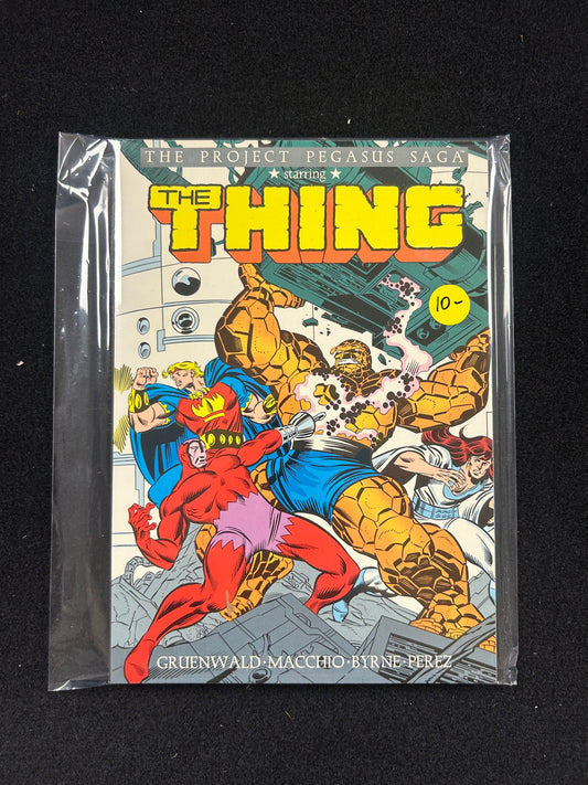 The Thing The Project Pegasus Saga Starring the Thing – Graphic Novel