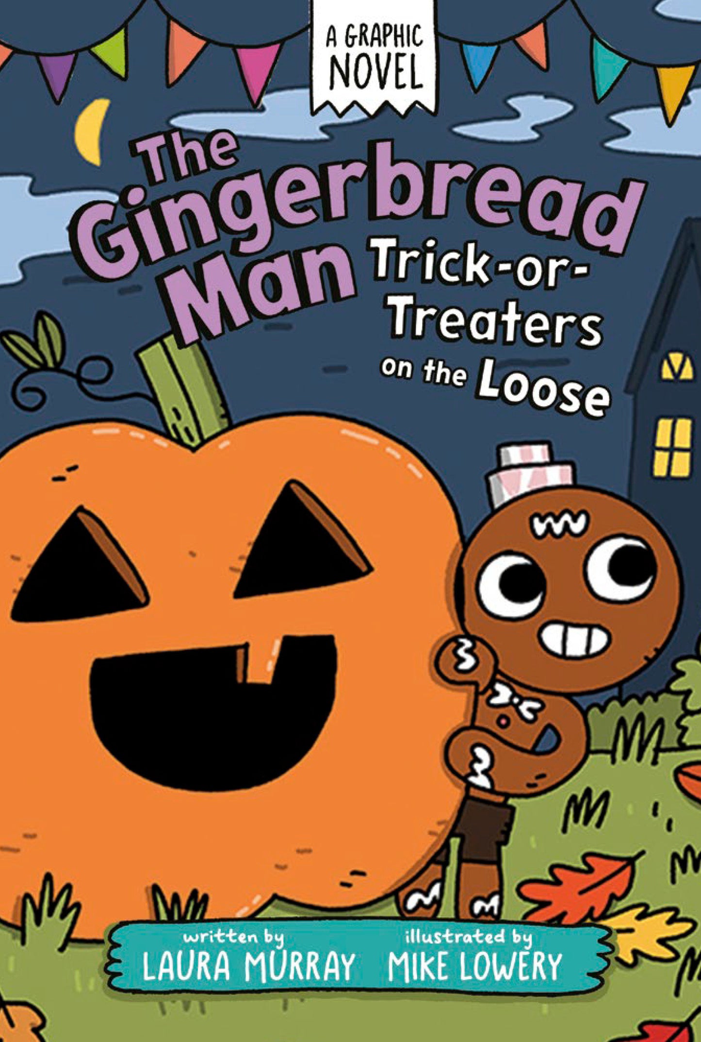 The Gingerbread Man: Trick-or-Treaters on the Loose: A Graphic Novel (Pre-Order by 07/06/26 | Est. In-Store: 08/04/26 | Ships after release)