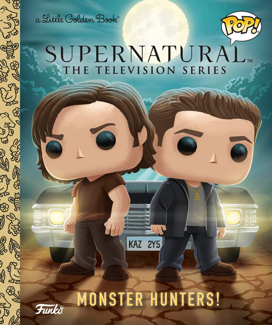 Supernatural The Television Series: Monster Hunters! (Funko Pop!) (Order By 06/08/26) (Estimated In Store By 07/07/26) (THIS ITEM IS A PRE-ORDER AND YOU WILL NOT RECEIVE IT UNTIL AFTER THE IN STORE DATE)