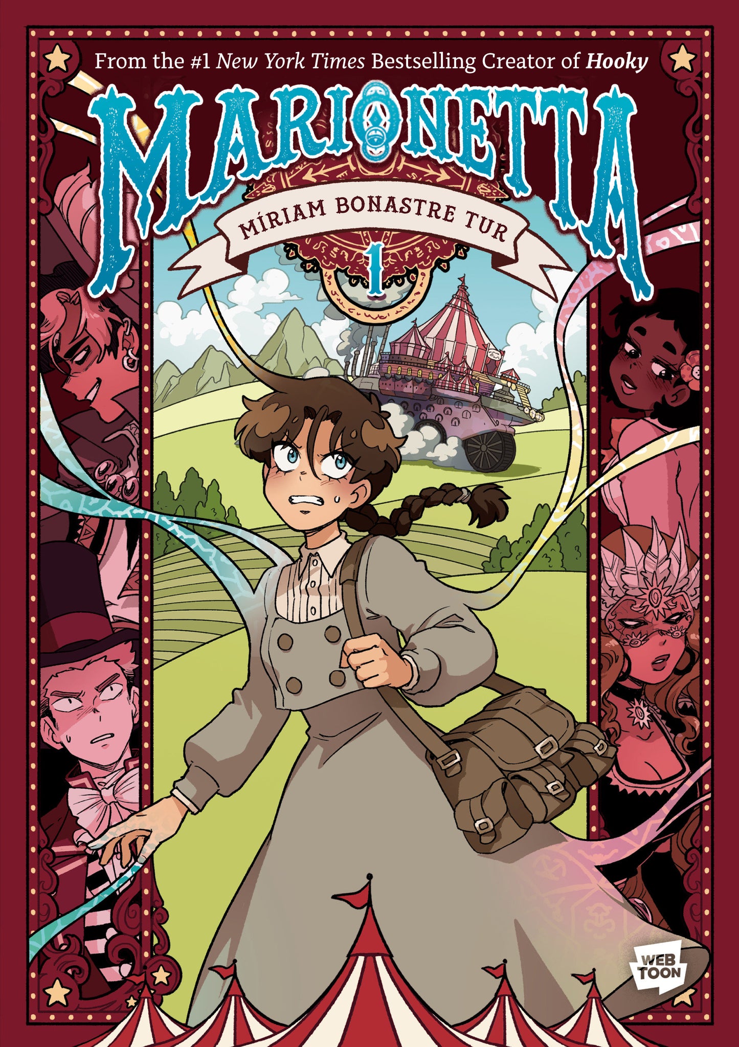 Marionetta, Volume 1 (Pre-Order by 09/07/26 | Est. In-Store: 10/06/26 | Ships after release)