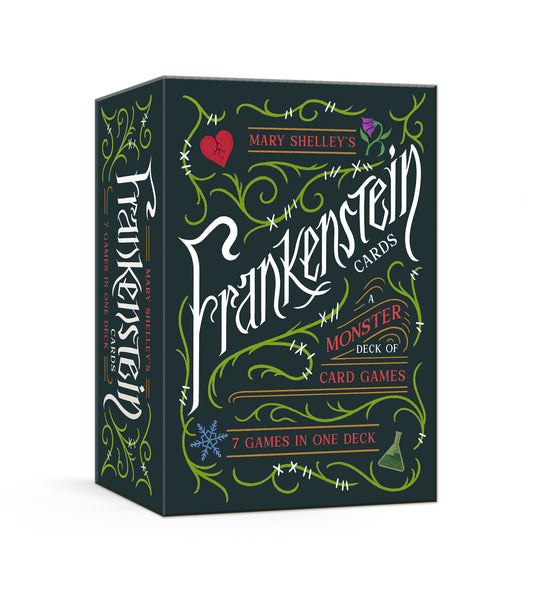 Mary Shelley's Frankenstein Cards (Pre-Order by 06/15/26 | Est. In-Store: 07/14/26 | Ships after release)