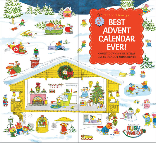 Richard Scarry's Best Advent Calendar Ever! (Pre-Order by 07/27/26 | Est. In-Store: 08/25/26 | Ships after release)