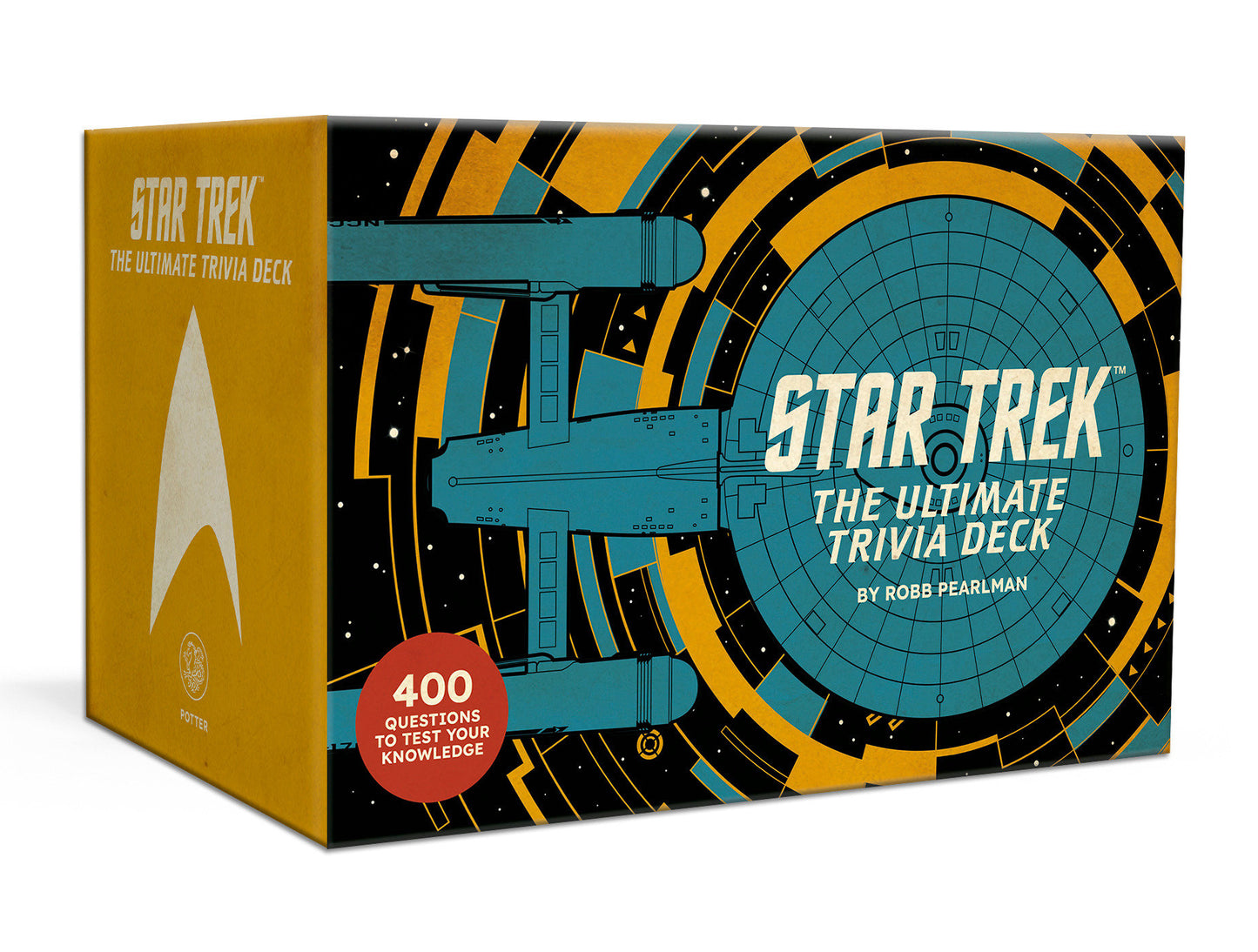 Star Trek: The Ultimate Trivia Deck (Pre-Order by 07/20/26 | Est. In-Store: 08/18/26 | Ships after release)