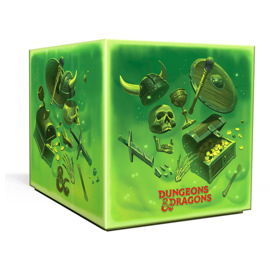Gelatinous Cube Board Set (Dungeons & Dragons) (Pre-Order by 09/14/26 | Est. In-Store: 10/13/26 | Ships after release)