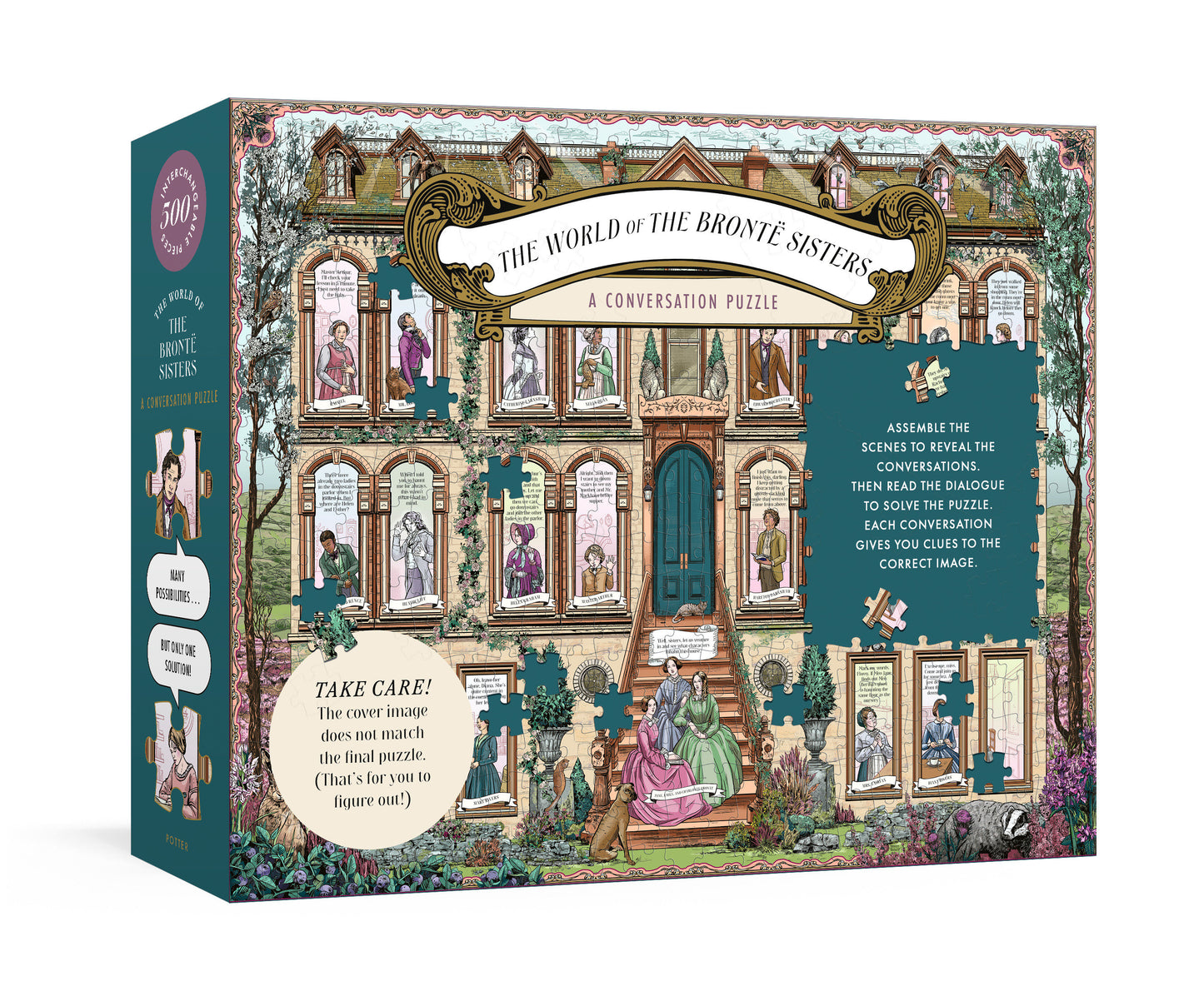 The World of the Bronte Sisters: A Conversation Puzzle (Pre-Order by 06/22/26 | Est. In-Store: 07/21/26 | Ships after release)