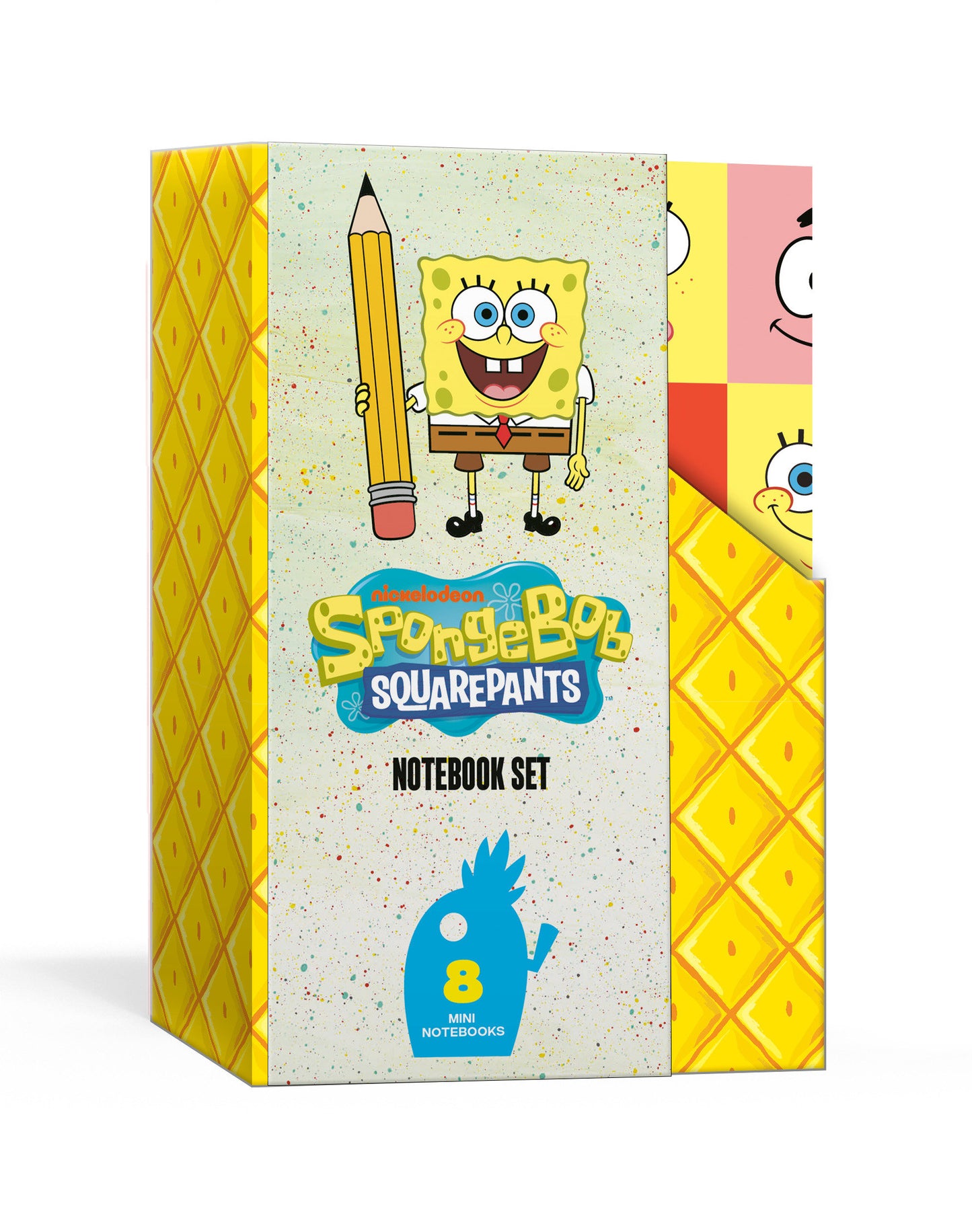 The Official SpongeBob SquarePants Keepsake Notebook Set (Pre-Order by 09/07/26 | Est. In-Store: 10/06/26 | Ships after release)