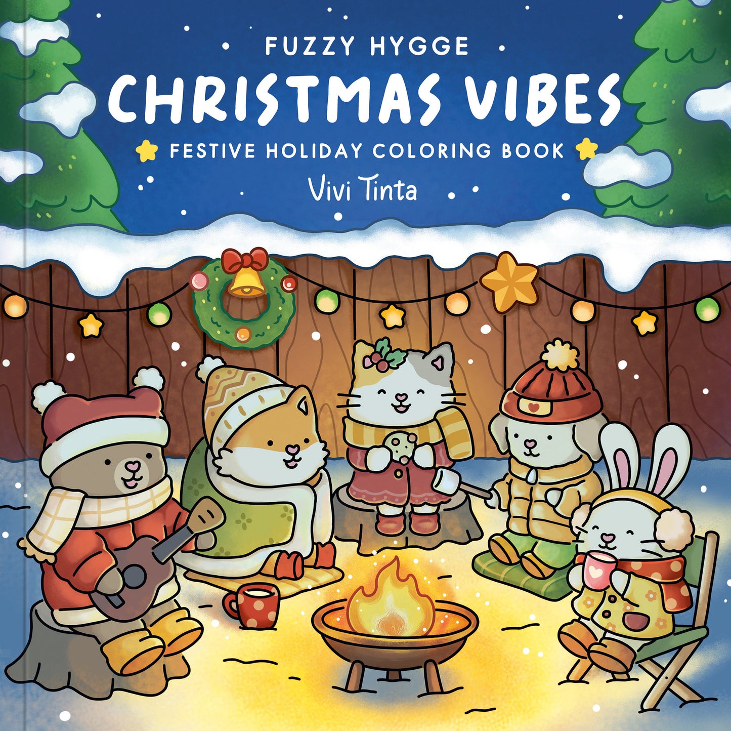Fuzzy Hygge: Christmas Vibes Coloring Book (Pre-Order by 09/07/26 | Est. In-Store: 10/06/26 | Ships after release)