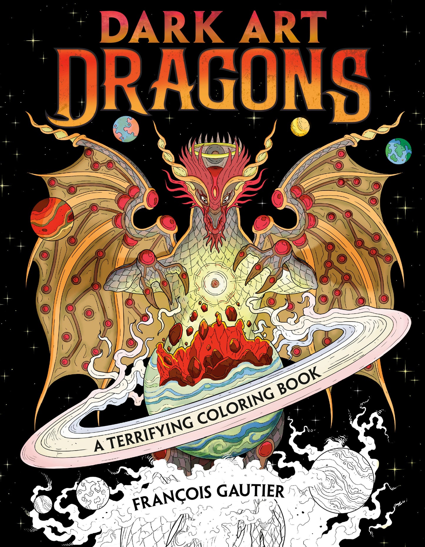 Dark Art Dragons (Pre-Order by 07/20/26 | Est. In-Store: 08/18/26 | Ships after release)
