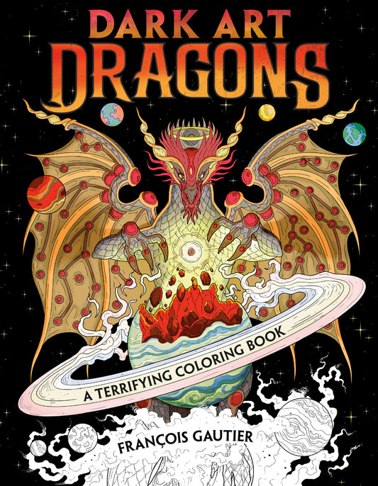 Dark Art Dragons (Pre-Order by 07/20/26 | Est. In-Store: 08/18/26 | Ships after release)