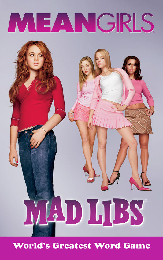 Mean Girls Mad Libs (Order By 06/08/26) (Estimated In Store By 07/07/26) (THIS ITEM IS A PRE-ORDER AND YOU WILL NOT RECEIVE IT UNTIL AFTER THE IN STORE DATE)
