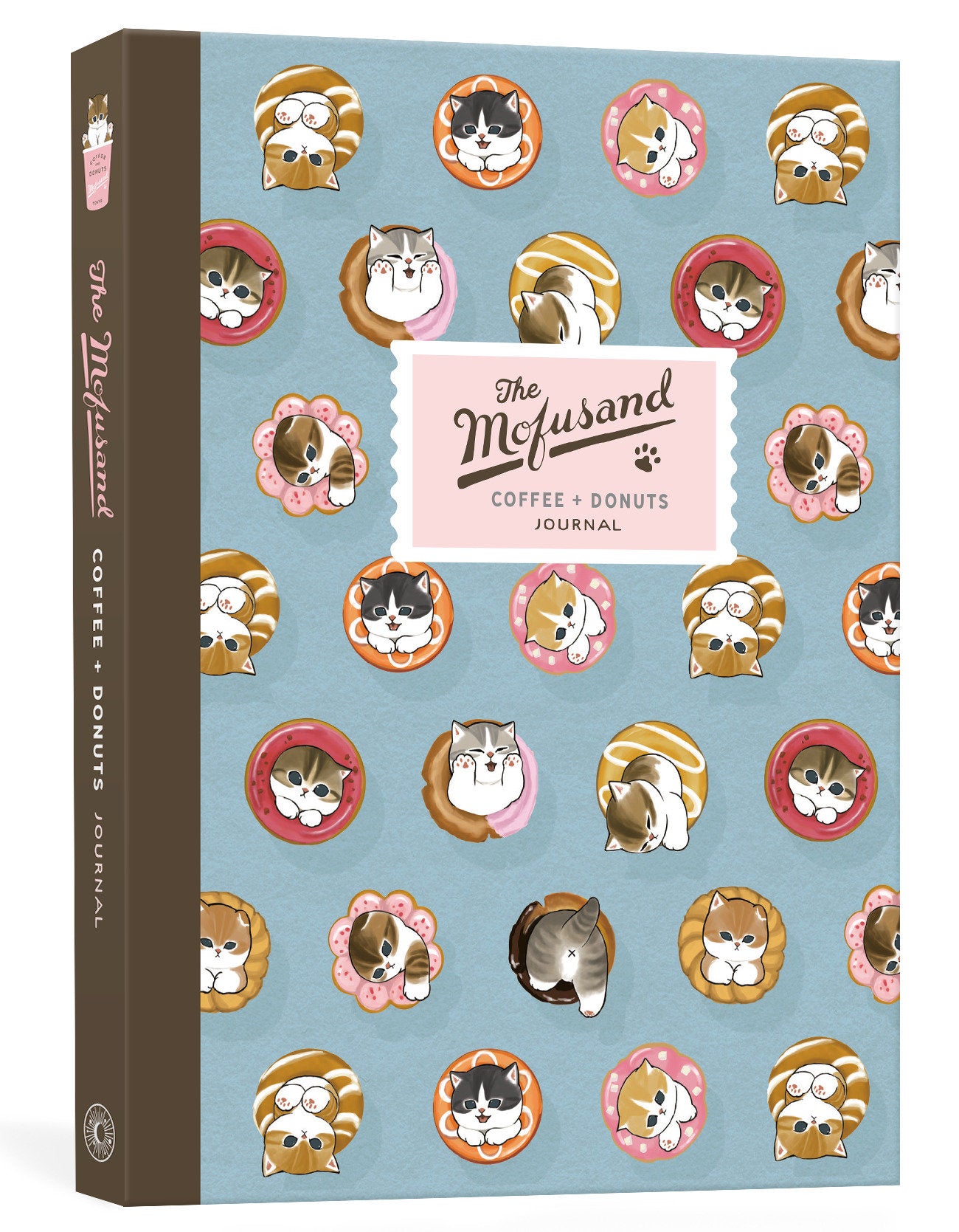 The Mofusand Coffee and Donuts Journal (Pre-Order by 08/03/26 | Est. In-Store: 09/01/26 | Ships after release)
