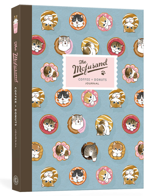 The Mofusand Coffee and Donuts Journal (Pre-Order by 08/03/26 | Est. In-Store: 09/01/26 | Ships after release)