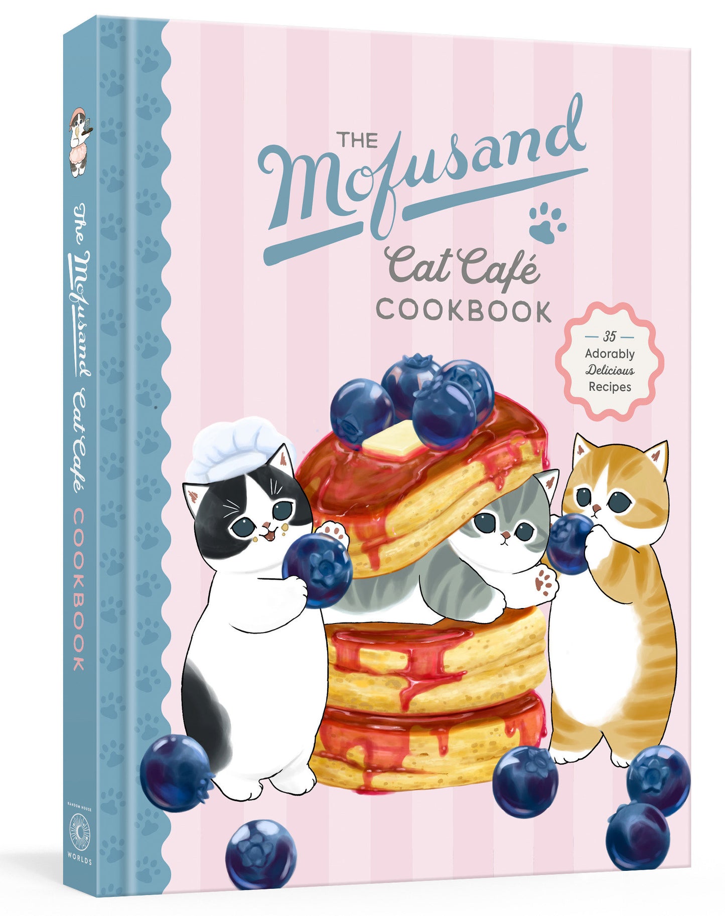 The Mofusand Cat Café Cookbook (Pre-Order by 07/06/26 | Est. In-Store: 09/01/26 | Ships after release)