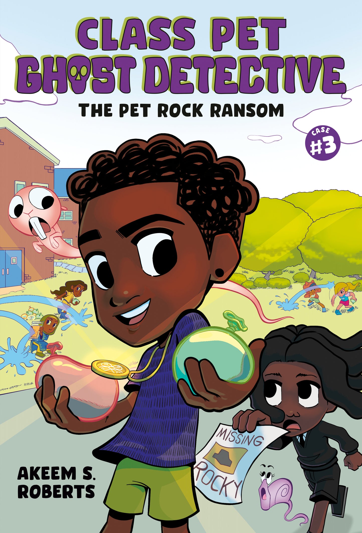 The Pet Rock Ransom: A Graphic Novel (Pre-Order by 09/28/26 | Est. In-Store: 11/03/26 | Ships after release)