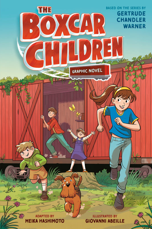 The Boxcar Children Graphic Novel (Pre-Order by 07/27/26 | Est. In-Store: 08/25/26 | Ships after release)