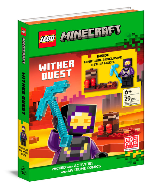 Wither Quest (LEGO Minecraft) (Pre-Order by 06/29/26 | Est. In-Store: 07/28/26 | Ships after release)