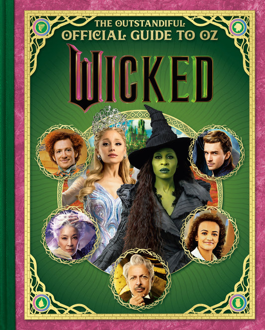 Wicked: The Outstandiful Official Guide to Oz  (Universal Pictures' Wicked) (Pre-Order by 06/15/26 | Est. In-Store: 07/14/26 | Ships after release)