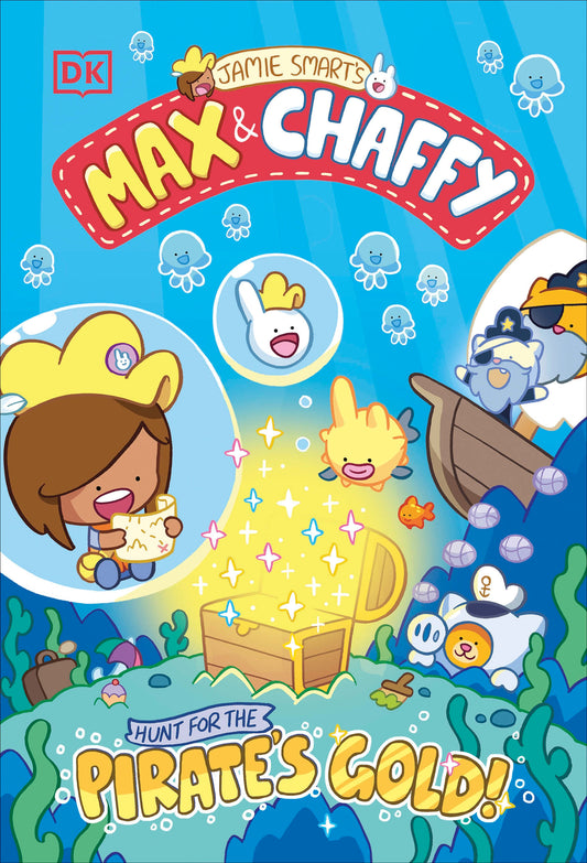 Max and Chaffy: Hunt for the Pirate's Gold (Order By 12/15/2025) (Estimated In Store By 01/13/2026)