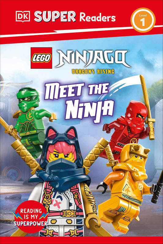 DK Super Readers Level 1 LEGO Ninjago (Order By 12/15/2025) (Estimated In Store By 01/13/2026)