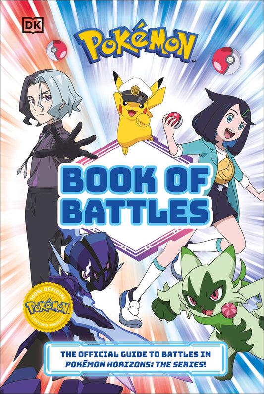 Pokémon Book of Battles (Order By 03/09/26) (Estimated In Store By 04/07/26)