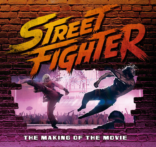 Street Fighter The Making of the Movie (Pre-Order by 09/21/26 | Est. In-Store: 11/03/26 | Ships after release)