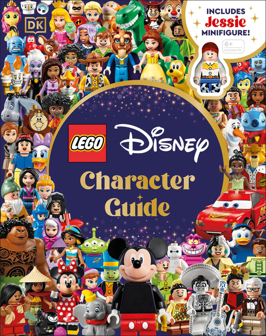 LEGO Disney Character Guide (Pre-Order by 06/22/26 | Est. In-Store: 07/21/26 | Ships after release)
