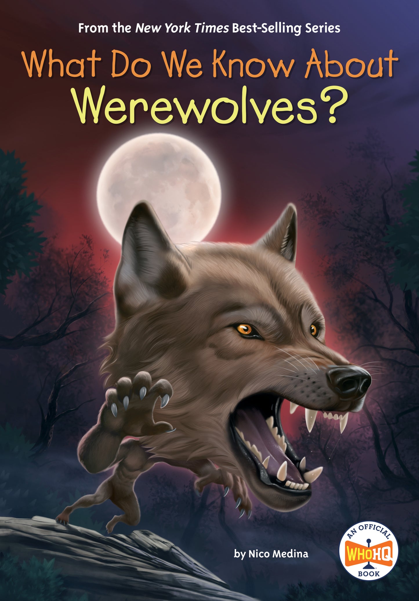 What Do We Know About Werewolves? (Pre-Order by 07/06/26 | Est. In-Store: 08/04/26 | Ships after release)