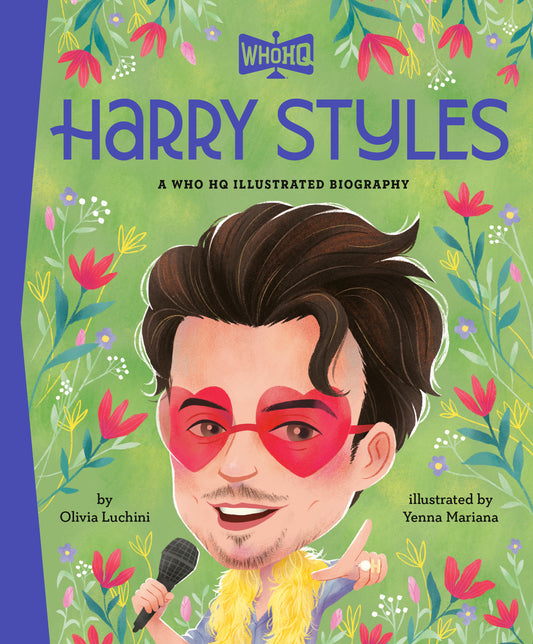 Harry Styles: A Who HQ Illustrated Biography (Pre-Order by 06/15/26 | Est. In-Store: 07/14/26 | Ships after release)