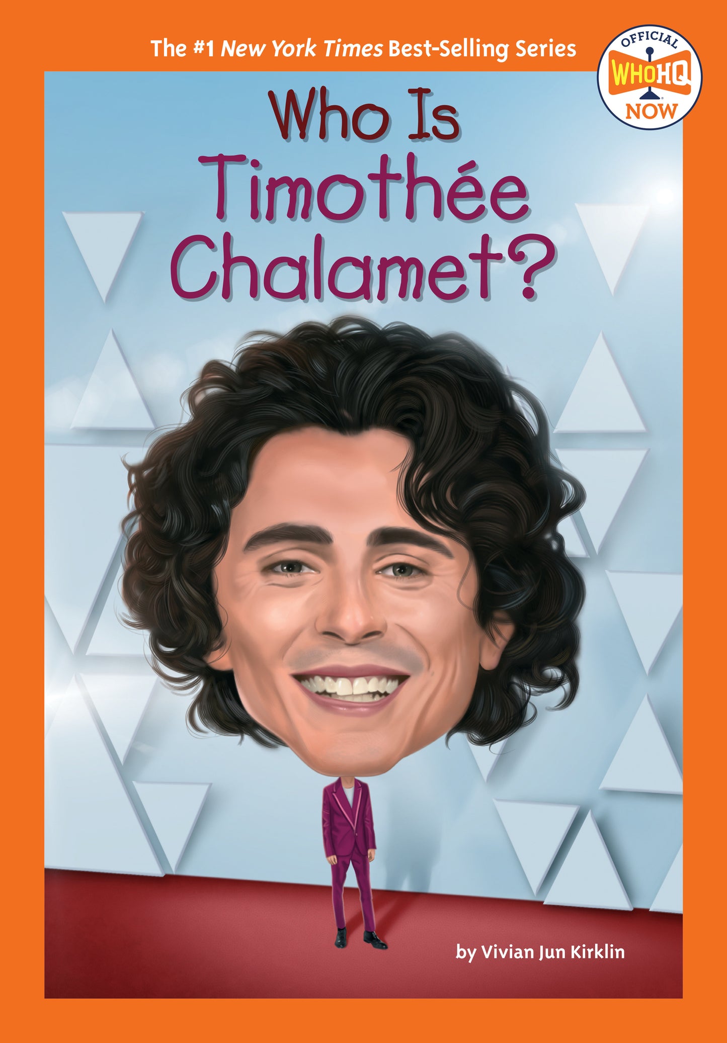 Who Is Timothée Chalamet? (Pre-Order by 08/03/26 | Est. In-Store: 09/01/26 | Ships after release)