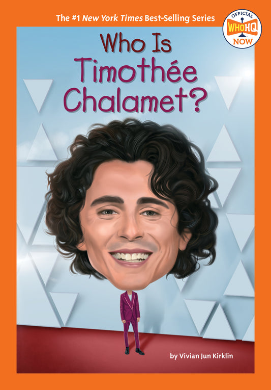 Who Is Timothée Chalamet? (Pre-Order by 08/03/26 | Est. In-Store: 09/01/26 | Ships after release)