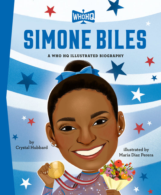 Simone Biles: A Who HQ Illustrated Biography (Pre-Order by 06/15/26 | Est. In-Store: 07/14/26 | Ships after release)