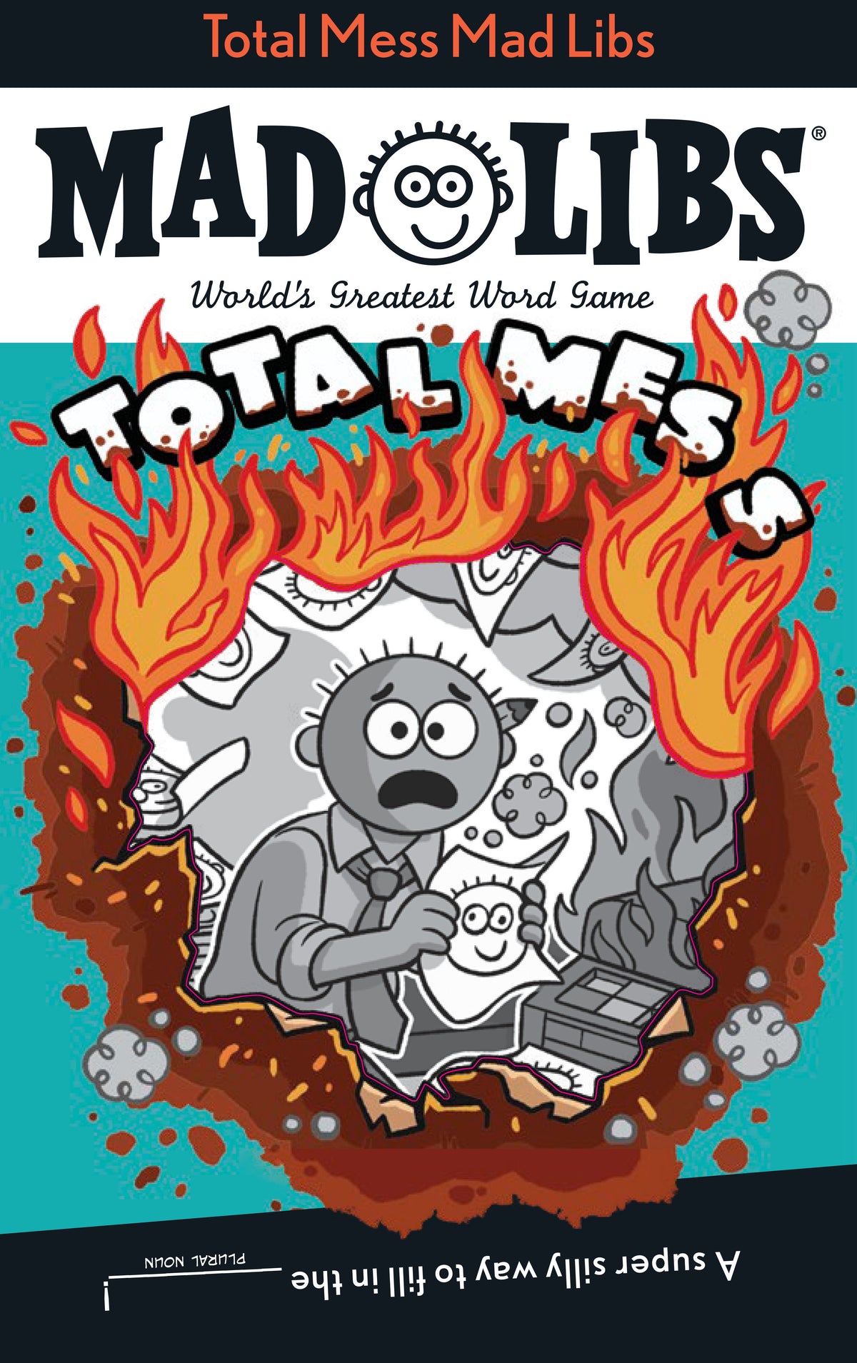Total Mess Mad Libs (Pre-Order by 10/05/26 | Est. In-Store: 11/03/26 | Ships after release)