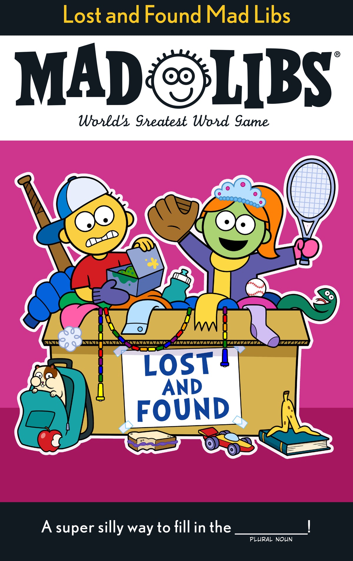 Lost and Found Mad Libs (Pre-Order by 10/05/26 | Est. In-Store: 11/03/26 | Ships after release)