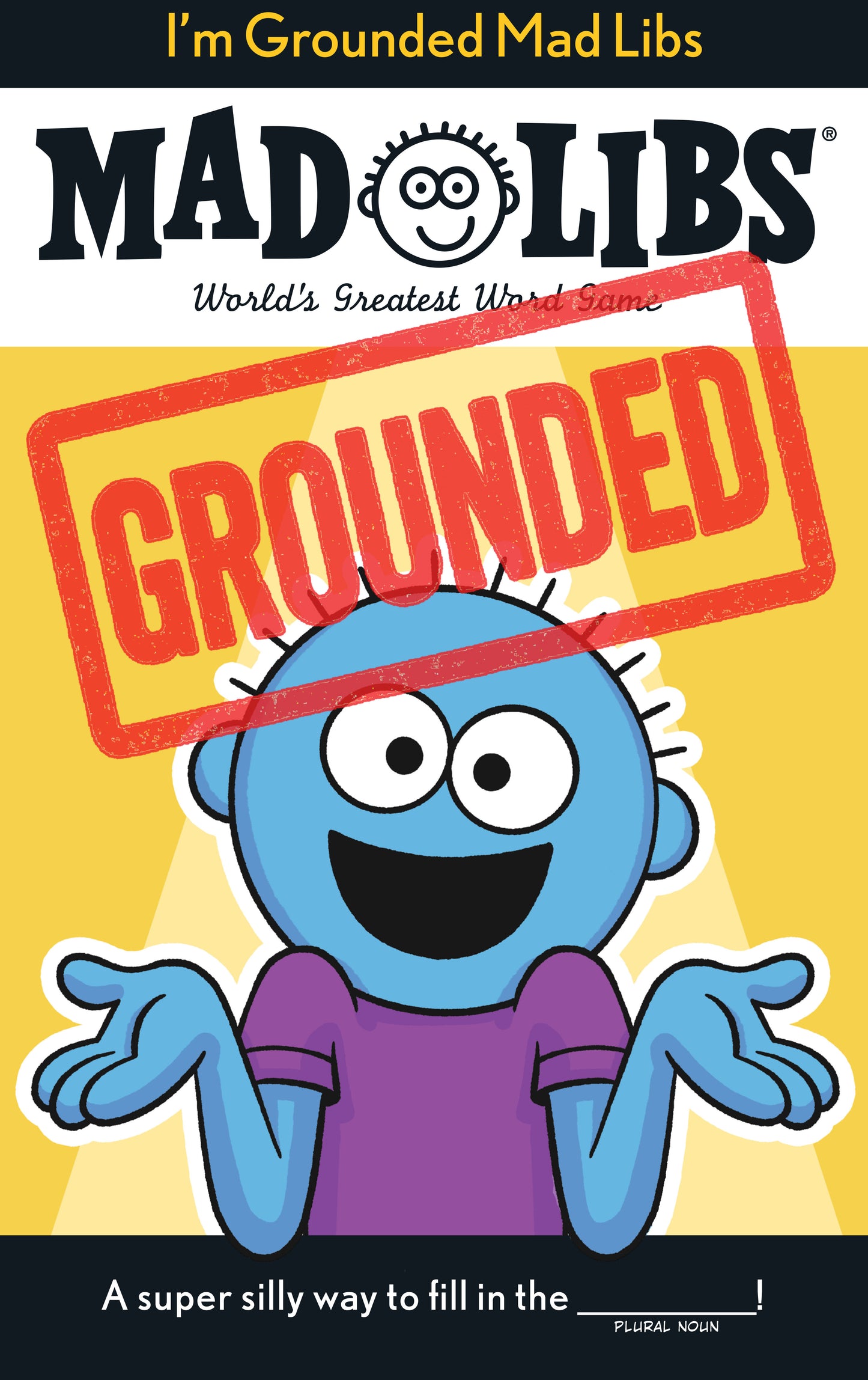 I'm Grounded Mad Libs (Pre-Order by 08/17/26 | Est. In-Store: 09/15/26 | Ships after release)