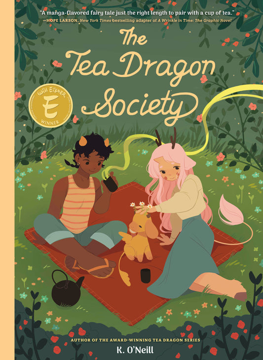 The Tea Dragon Society (Order By 05/04/26) (Estimated In Store By 06/02/26) (THIS ITEM IS A PRE-ORDER AND YOU WILL NOT RECEIVE IT UNTIL AFTER THE IN STORE DATE)