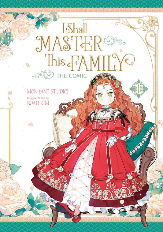 I Shall Master This Family, Volume 1 (The Comic) (Pre-Order by 09/14/26 | Est. In-Store: 10/13/26 | Ships after release)