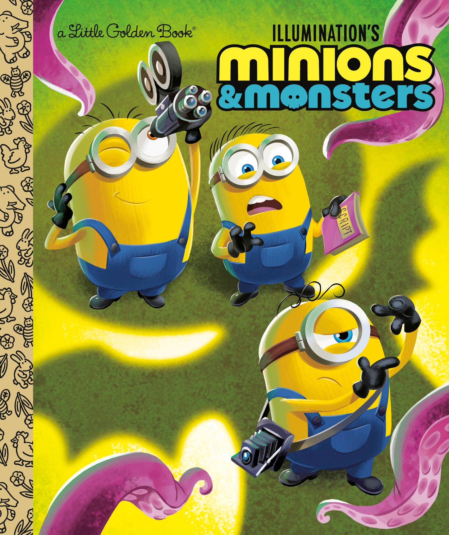 Illumination's Minions & Monsters Little Golden Book (Order By 06/08/26) (Estimated In Store By 07/07/26) (THIS ITEM IS A PRE-ORDER AND YOU WILL NOT RECEIVE IT UNTIL AFTER THE IN STORE DATE)