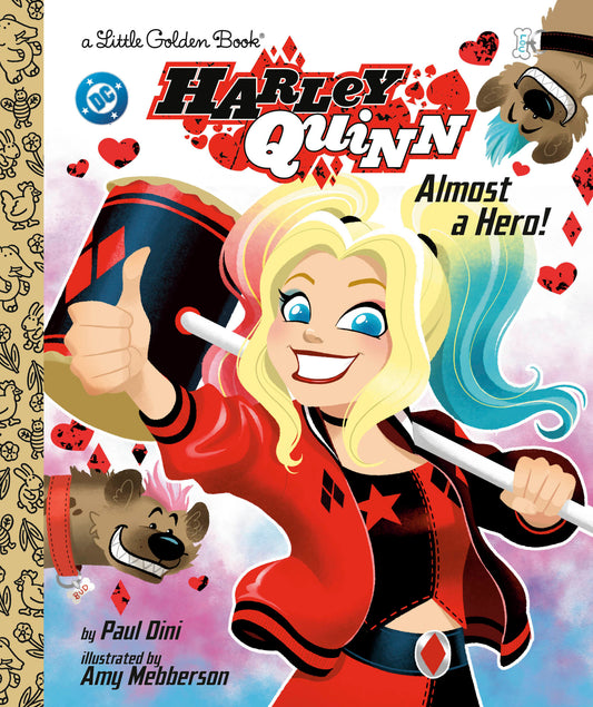 Harley Quinn: Almost a Hero! (DC) (Pre-Order by 08/03/26 | Est. In-Store: 09/01/26 | Ships after release)