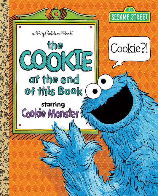 The Cookie at the End of this Book (Sesame Street) (Pre-Order by 08/03/26 | Est. In-Store: 09/01/26 | Ships after release)