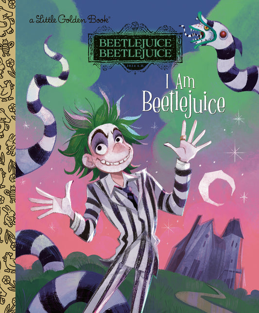 I Am Beetlejuice (Beetlejuice Beetlejuice) (Pre-Order by 09/07/26 | Est. In-Store: 10/06/26 | Ships after release)