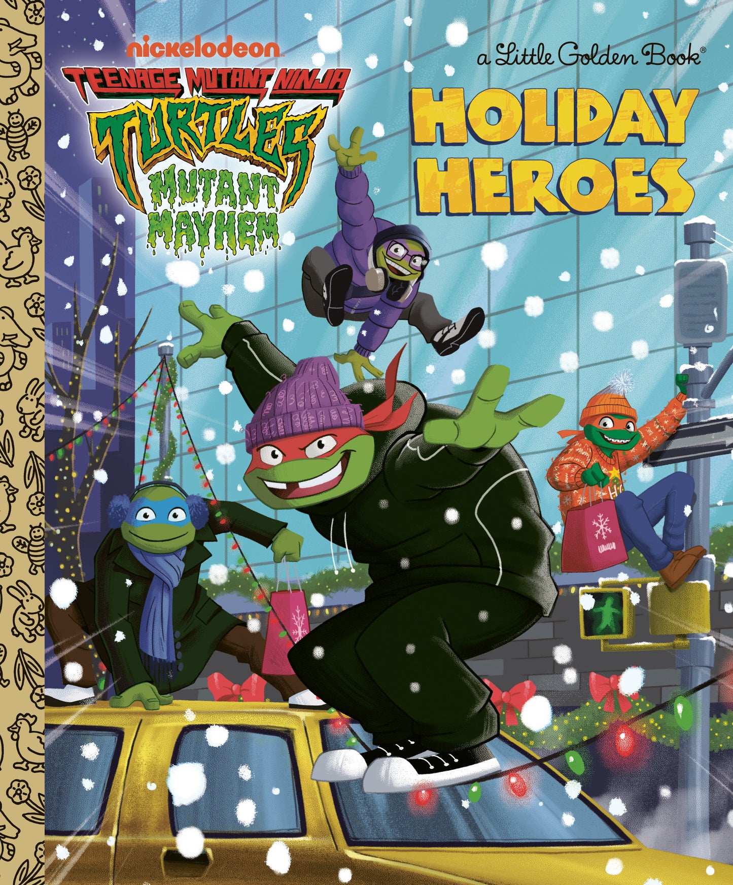 Holiday Heroes (Teenage Mutant Ninja Turtles) (Pre-Order by 08/03/26 | Est. In-Store: 09/01/26 | Ships after release)